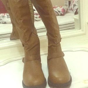 Cow girl boots for girls size 6